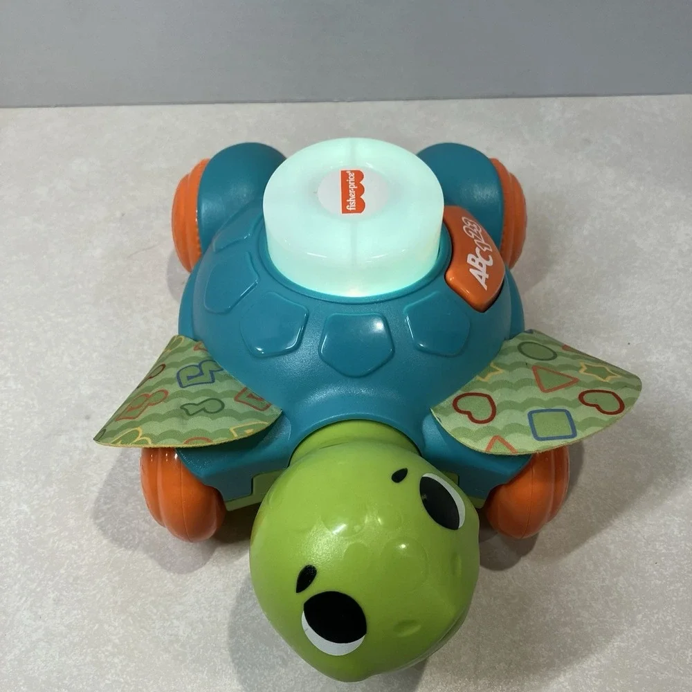 Fisher-Price Linkimals Lot 5 Sloth Hedgehog Beaver Whale Turtle Musical Toys